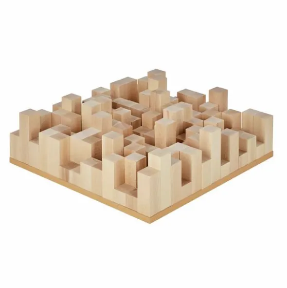 t.akustik Diffusor Manhattan wood