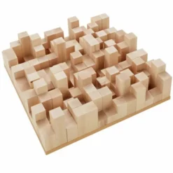 t.akustik Diffusor Manhattan wood