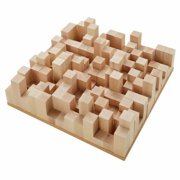 t.akustik Diffusor Manhattan wood