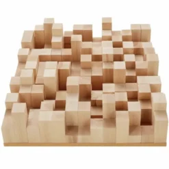t.akustik Diffusor Manhattan wood