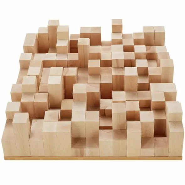 t.akustik Diffusor Manhattan wood