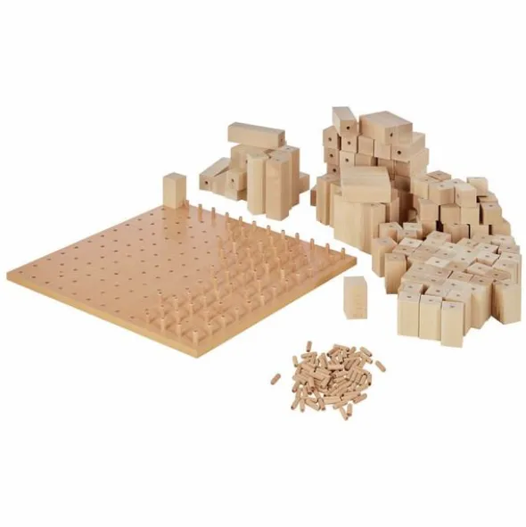 t.akustik Diffusor Manhattan wood