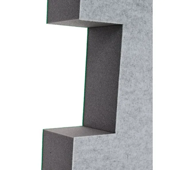 t.akustik Green Screen Absorber Wall Exp