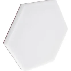 t.akustik Hexagon Melamine Bordeaux 25