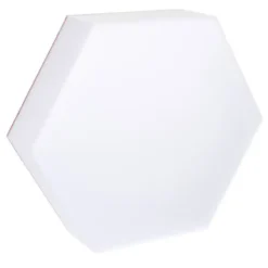 t.akustik Hexagon Melamine Bordeaux 75