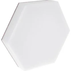 t.akustik Hexagon Melamine Bordeaux 50
