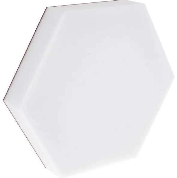 t.akustik Hexagon Melamine Bordeaux 50