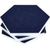 t.akustik Hexagon Melamine Dark Blue 25
