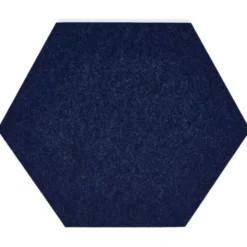 t.akustik Hexagon Melamine Dark Blue 25