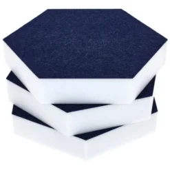 t.akustik Hexagon Melamine Dark Blue 50