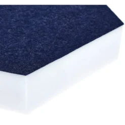 t.akustik Hexagon Melamine Dark Blue 50