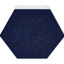 t.akustik Hexagon Melamine Dark Blue 50