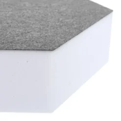 t.akustik Hexagon Melamine Grey 75