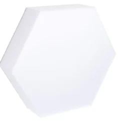 t.akustik Hexagon Melamine Grey 75