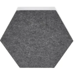 t.akustik Hexagon Melamine Grey 50