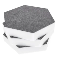 t.akustik Hexagon Melamine Grey 50