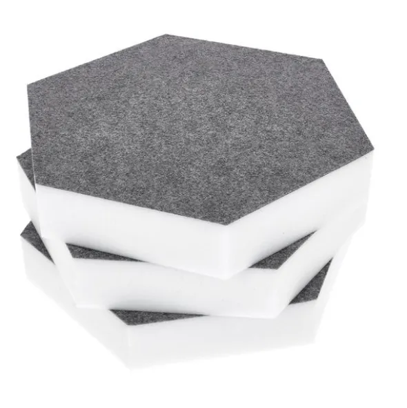 t.akustik Hexagon Melamine Grey 50
