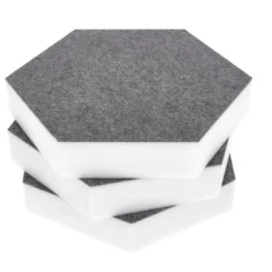 t.akustik Hexagon Melamine Grey 50