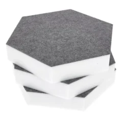 t.akustik Hexagon Melamine Grey 50