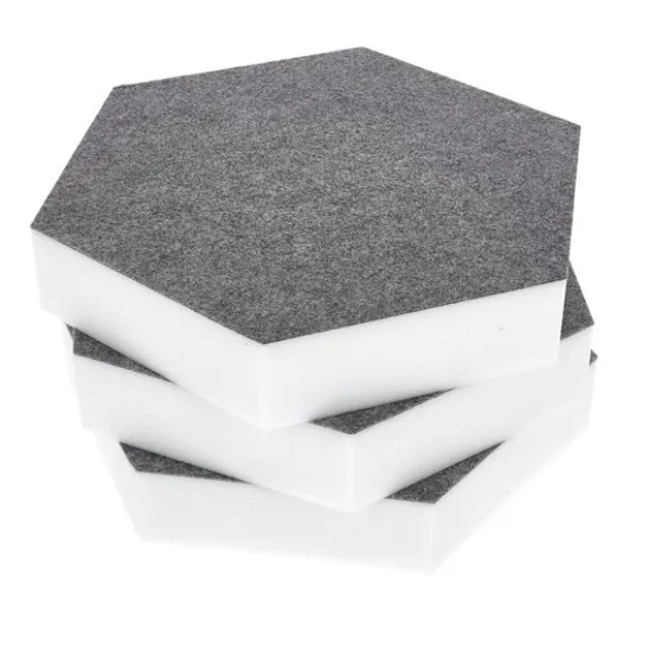 t.akustik Hexagon Melamine Grey 50