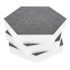 t.akustik Hexagon Melamine Grey 50
