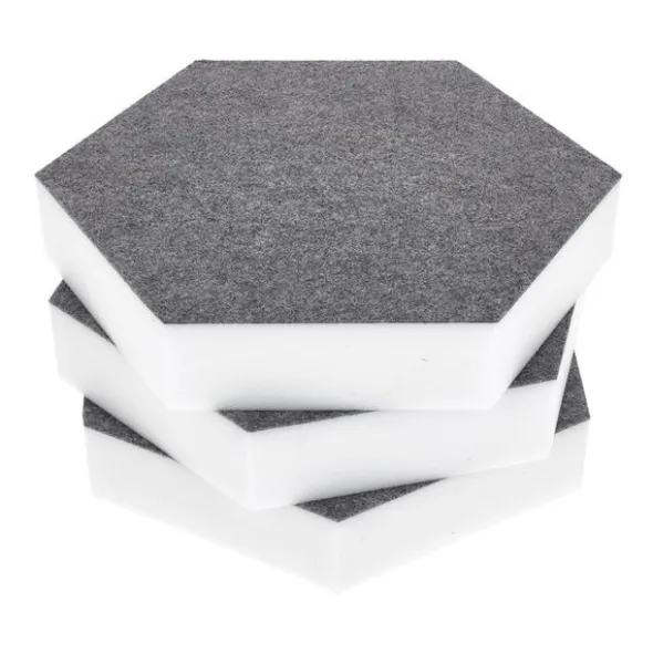 t.akustik Hexagon Melamine Grey 50