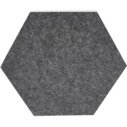 t.akustik Hexagon Melamine Grey 25