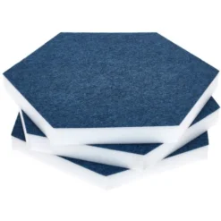 t.akustik Hexagon Melamine Light Blue 25