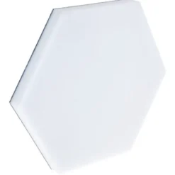 t.akustik Hexagon Melamine Light Blue 25