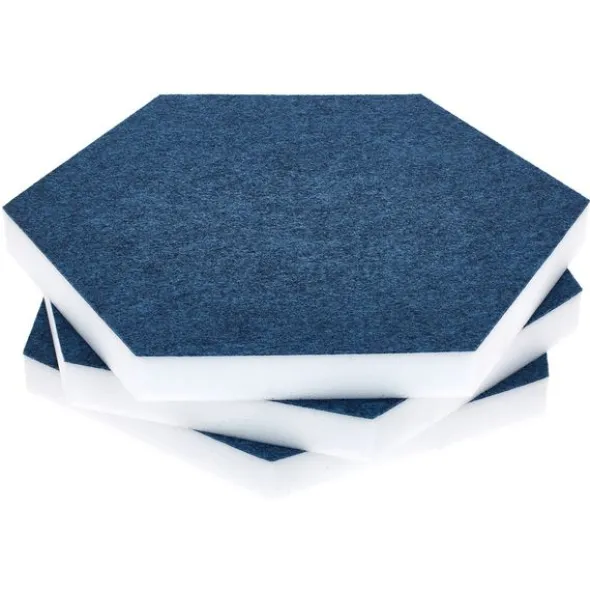 t.akustik Hexagon Melamine Light Blue 25