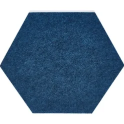 t.akustik Hexagon Melamine Light Blue 25
