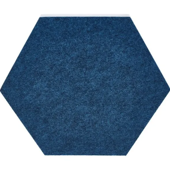 t.akustik Hexagon Melamine Light Blue 25