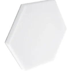 t.akustik Hexagon Melamine Light Grey 25