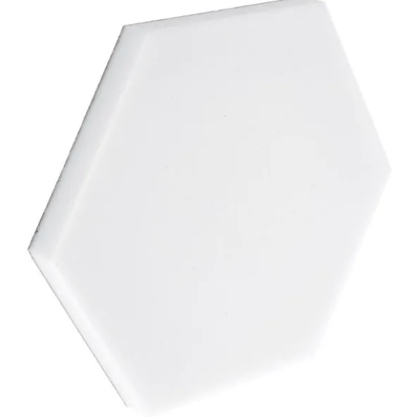 t.akustik Hexagon Melamine Light Grey 25