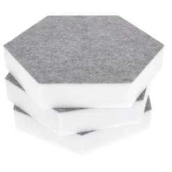 t.akustik Hexagon Melamine Light Grey 50