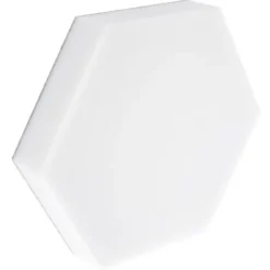 t.akustik Hexagon Melamine Light Grey 50