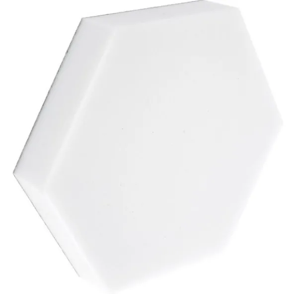 t.akustik Hexagon Melamine Light Grey 50