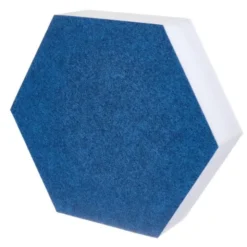 t.akustik Hexagon Melamine Light Blue 75
