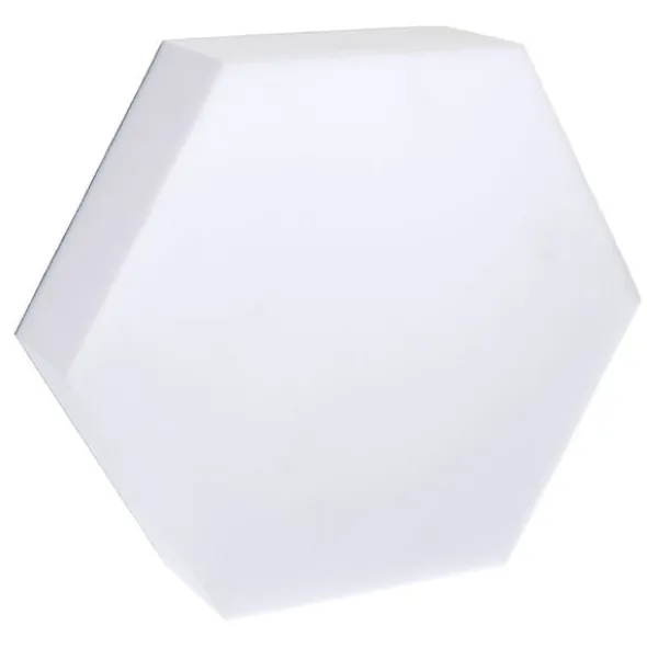 t.akustik Hexagon Melamine Light Blue 75