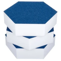 t.akustik Hexagon Melamine Light Blue 75