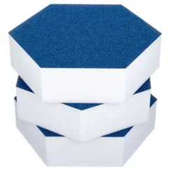 t.akustik Hexagon Melamine Light Blue 75