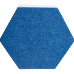 t.akustik Hexagon Melamine Light Blue 75