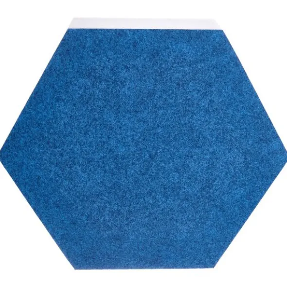 t.akustik Hexagon Melamine Light Blue 75