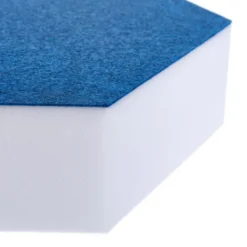 t.akustik Hexagon Melamine Light Blue 75