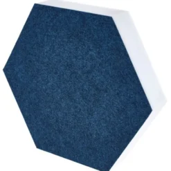 t.akustik Hexagon Melamine Light Blue 50