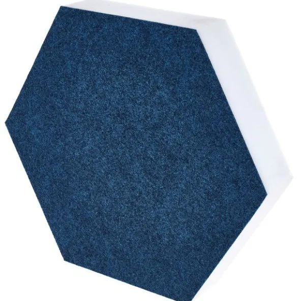 t.akustik Hexagon Melamine Light Blue 50
