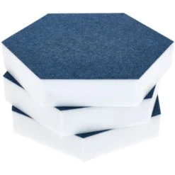 t.akustik Hexagon Melamine Light Blue 50