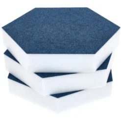 t.akustik Hexagon Melamine Light Blue 50