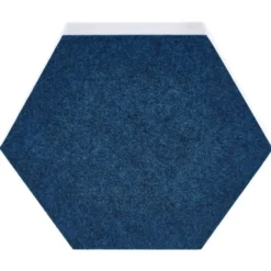 t.akustik Hexagon Melamine Light Blue 50