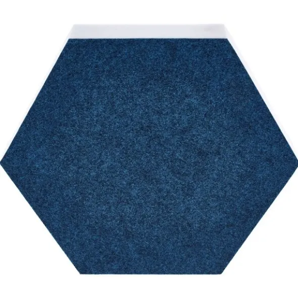 t.akustik Hexagon Melamine Light Blue 50